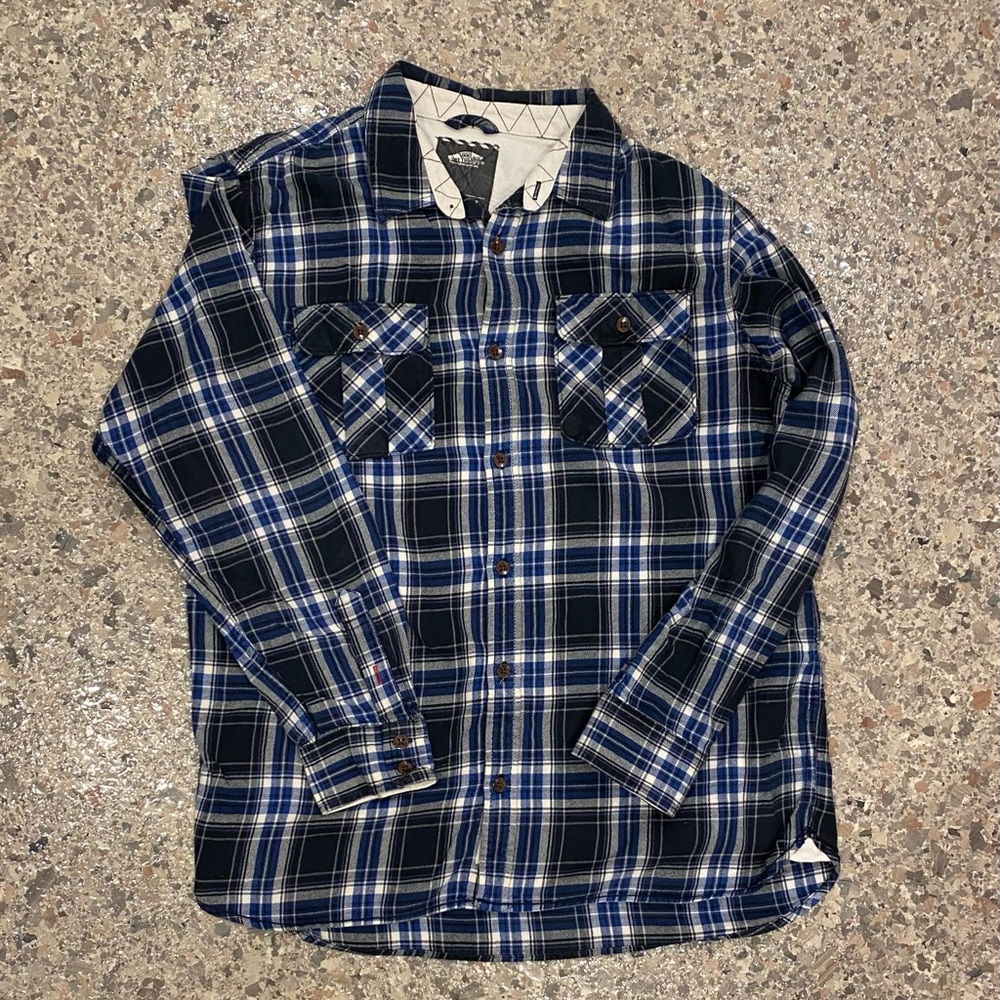 Vans ‘Off the Wall’ Flannel Shirt size Large